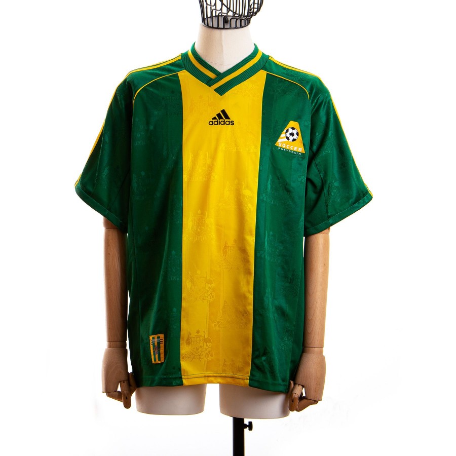 australia adidas world cup jersey 1998 2000