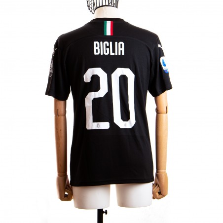 milan third jersey biglia...