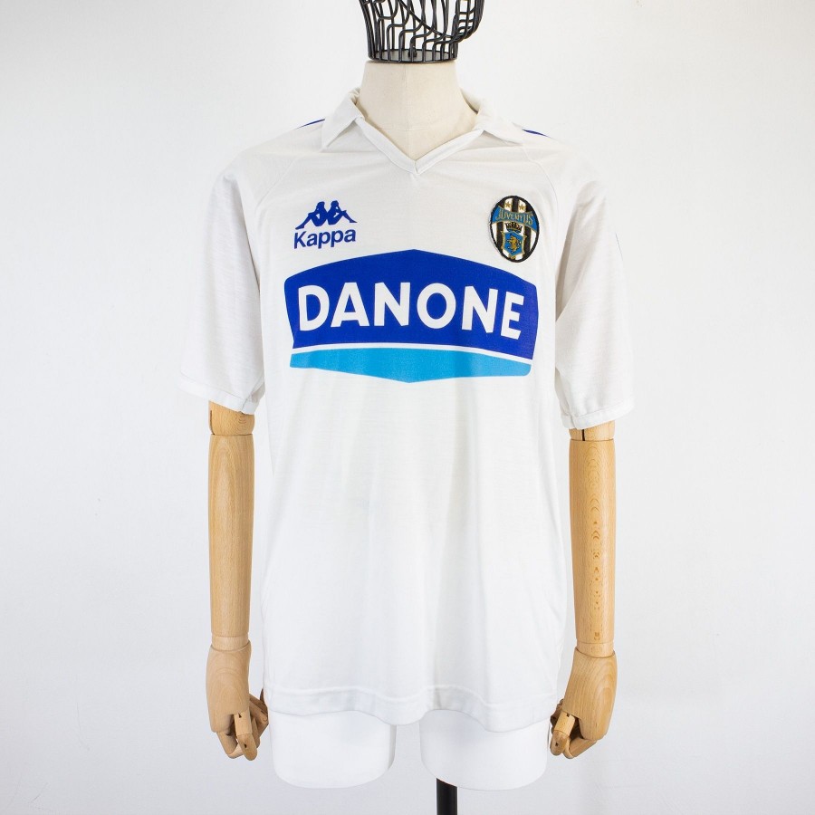 JUVENTUS TRAINING JERSEY KAPPA DANONE 1992 1993