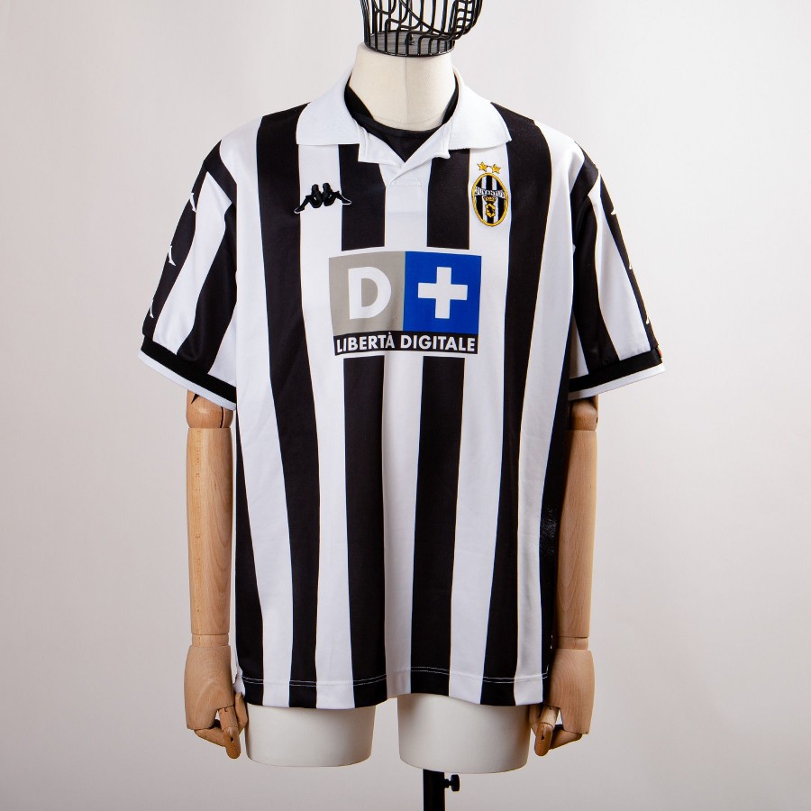 home juventus zidane 21 kappa 1999 2000