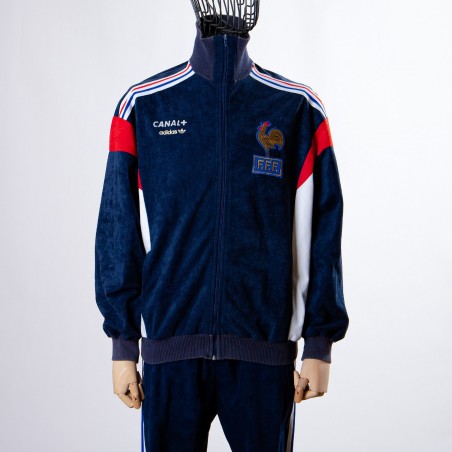 1984 France canal+ tracksuit