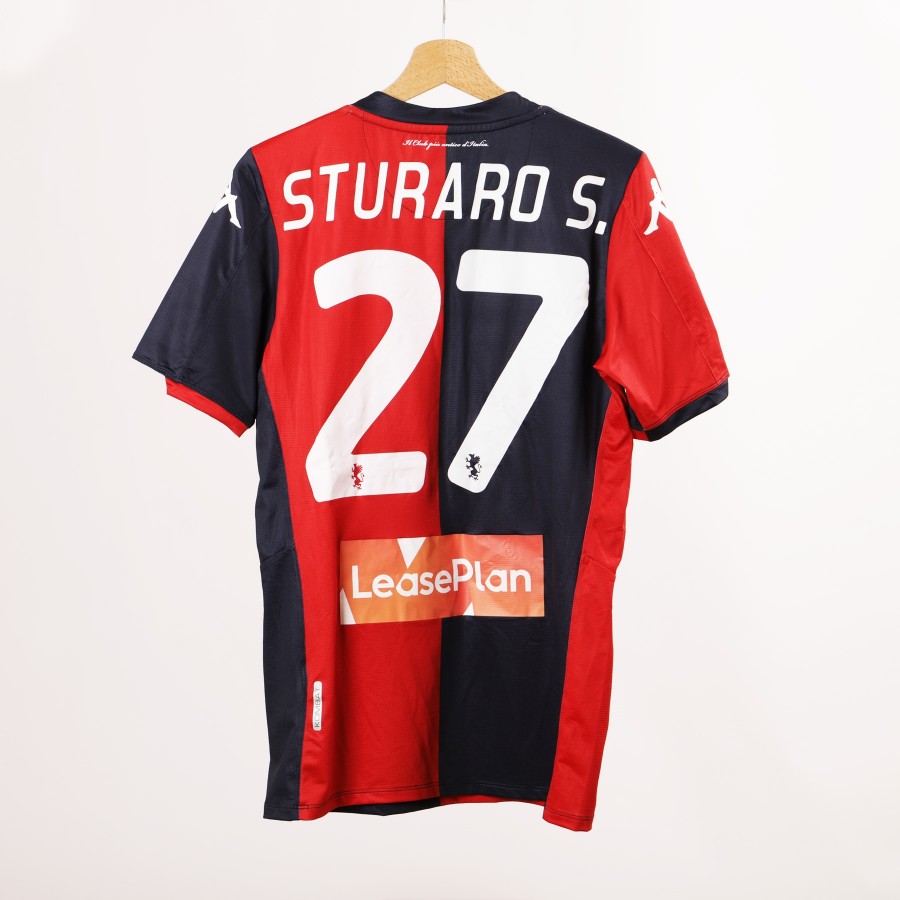 maglia home del genoa sturaro 27 2019 2020