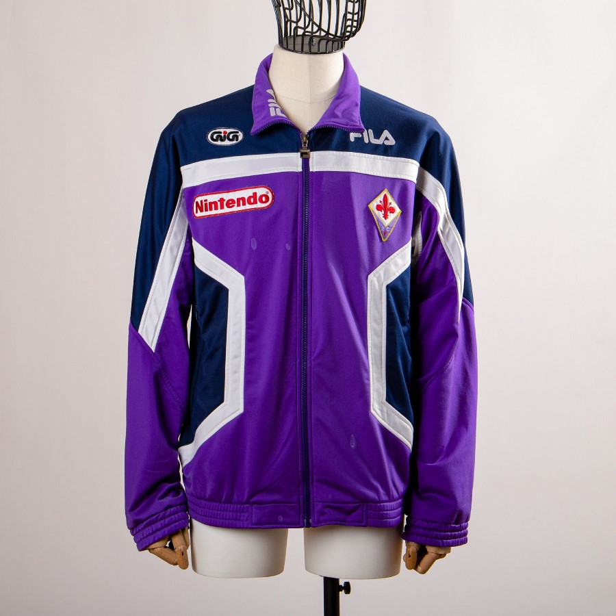 giacca tuta fiorentina fila 1998 1999