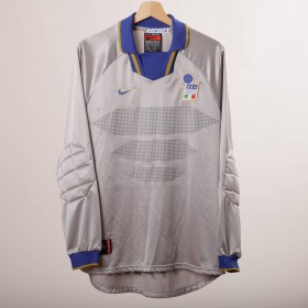 maglia da portiere italia nike ml 1996 1997