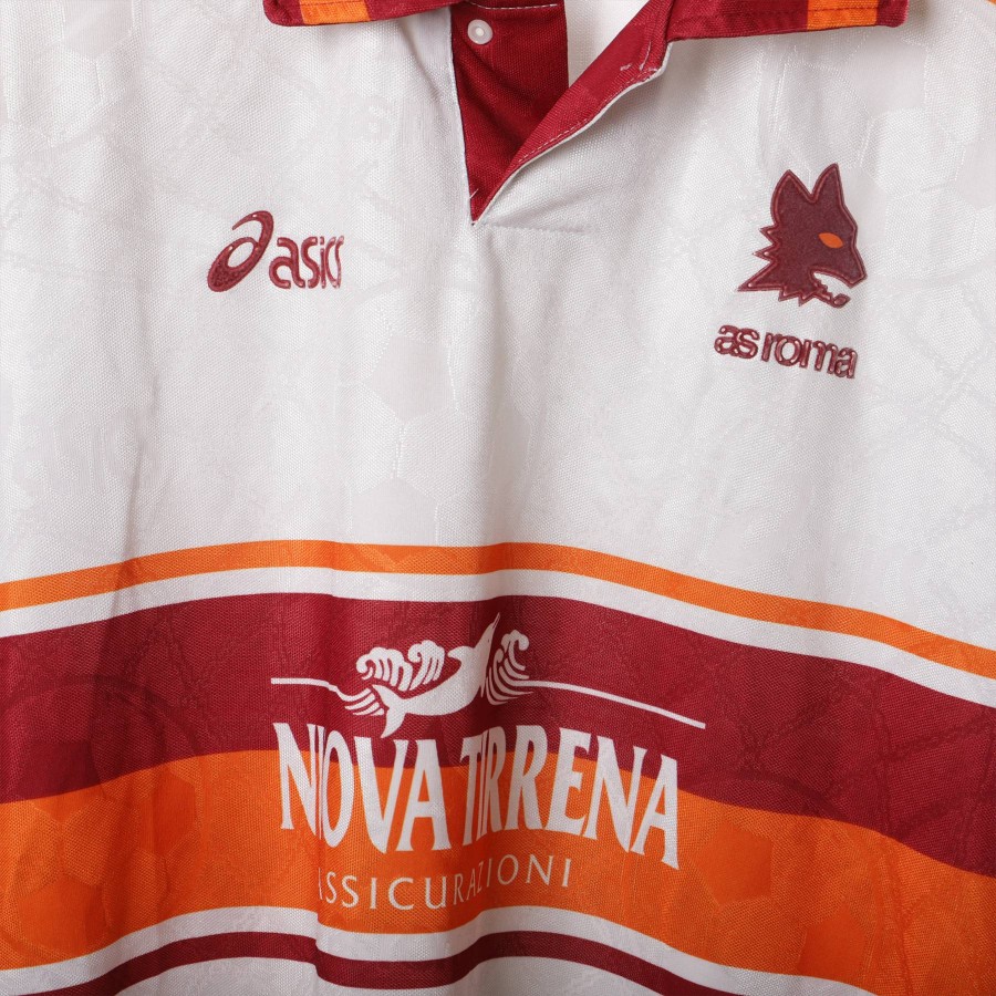 ROMA AWAY JERSEY ASICS 1994 1995 ROMA AWAY JERSEY ASICS 1994 1995