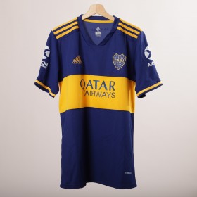 maglia home del boca juniors adidas 2020 2021