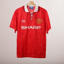 1992/1993 Manchester United Umbro home jersey