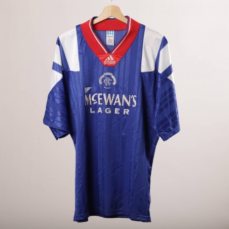 1992/1993 Glasgow Rangers...