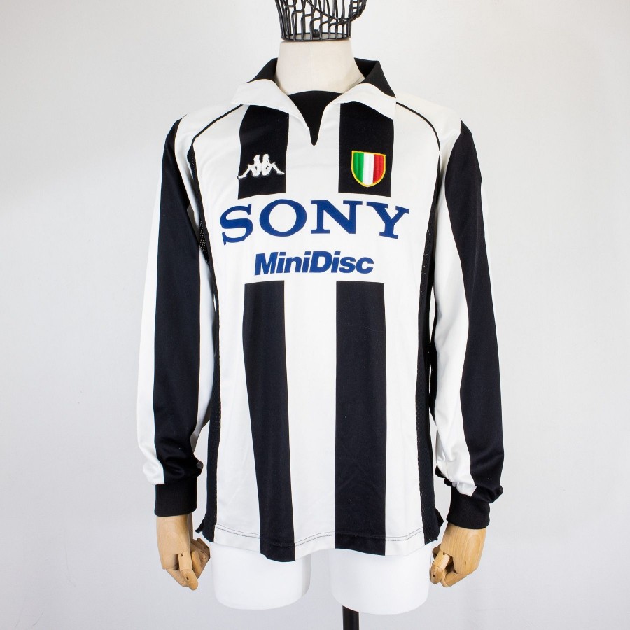 JUVENTUS HOME JERSEY KAPPA LS 1997 1998 DEL PIERO 10 JUVENTUS HOME JERSEY KAPPA LS 1997 1998 DEL PIERO 10