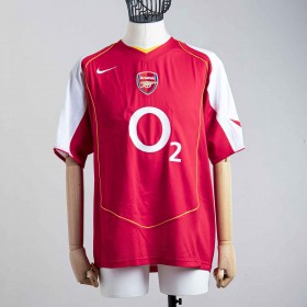 Maglia arsenal henry 2025