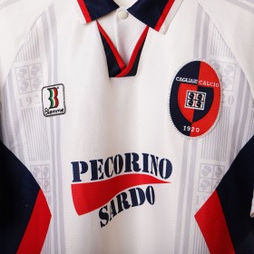 Maglia on sale cagliari bianca
