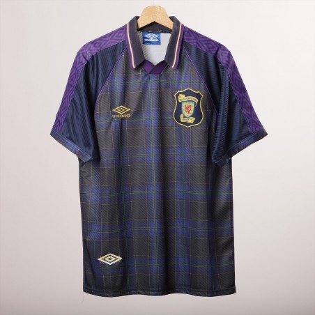 euro 1996 scotland home jersey