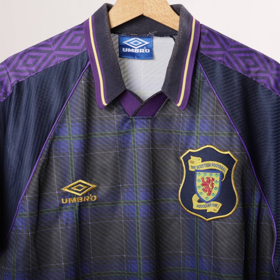 1996 scotland shirt