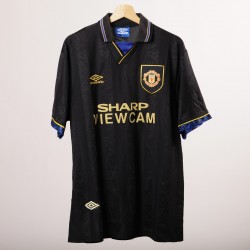 1993/1994 Manchester United away jersey