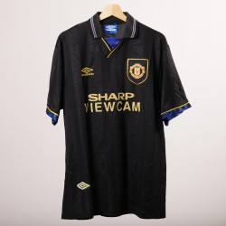 Retro Manchester United Shirt