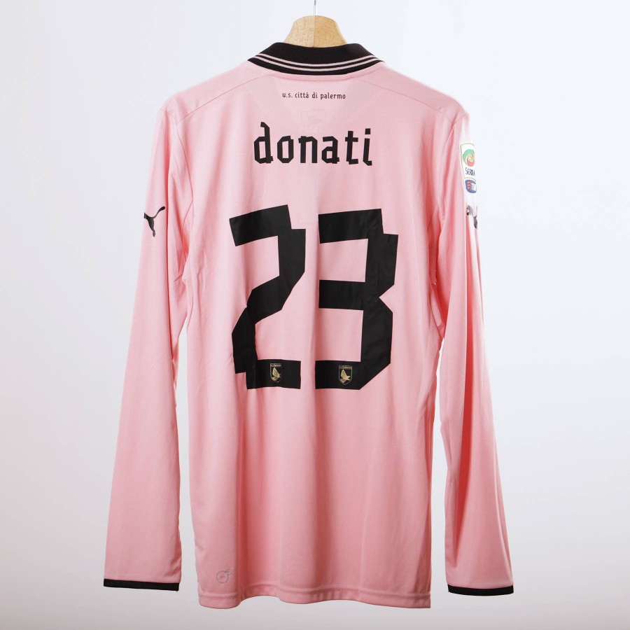 maglia home palermo puma 2012/2013 donati 23