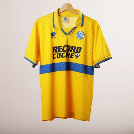 Maglia Napoli gialla Lotto...
