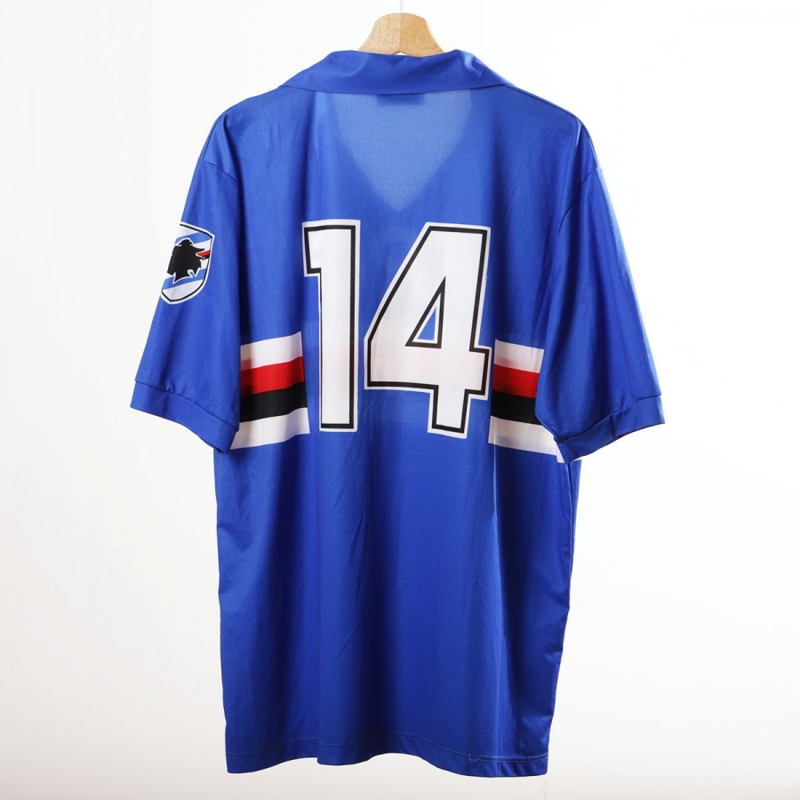 maglia home sampdoria N14 1991 1992