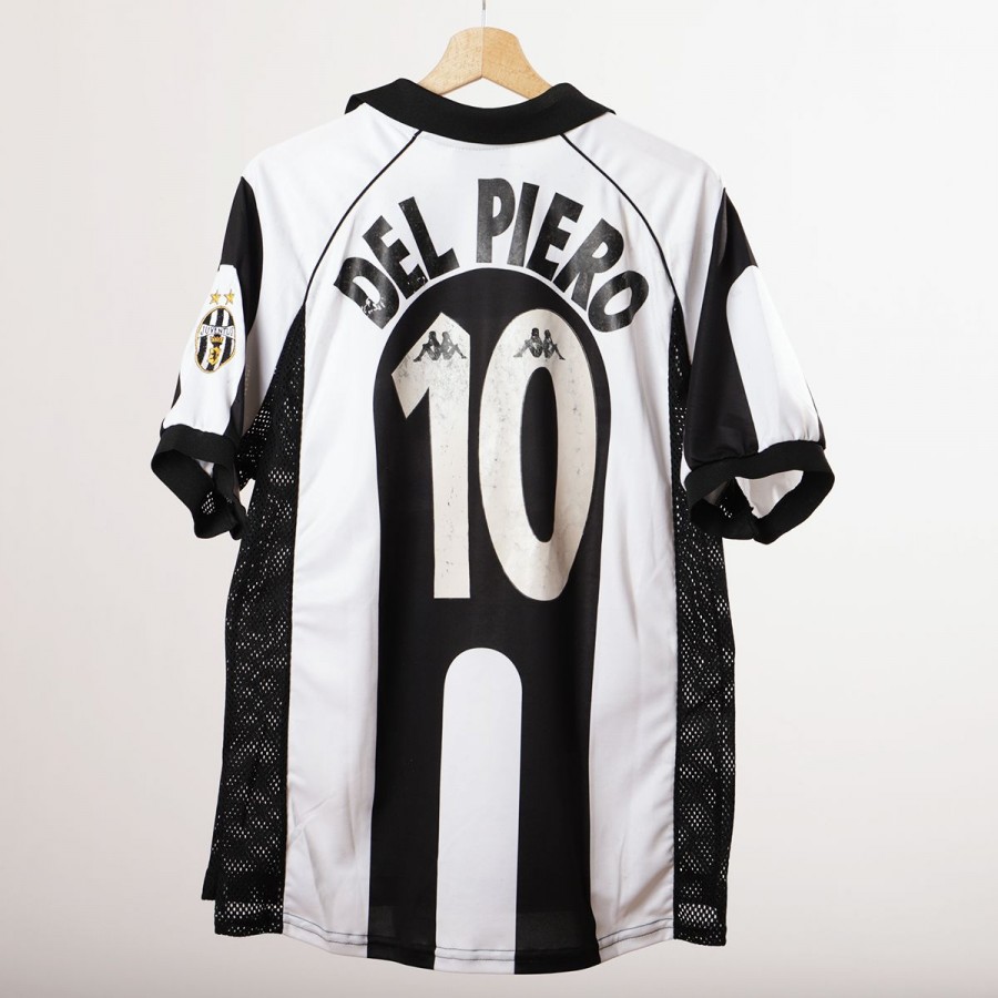 maglia home juventus del piero 10 1997 1998