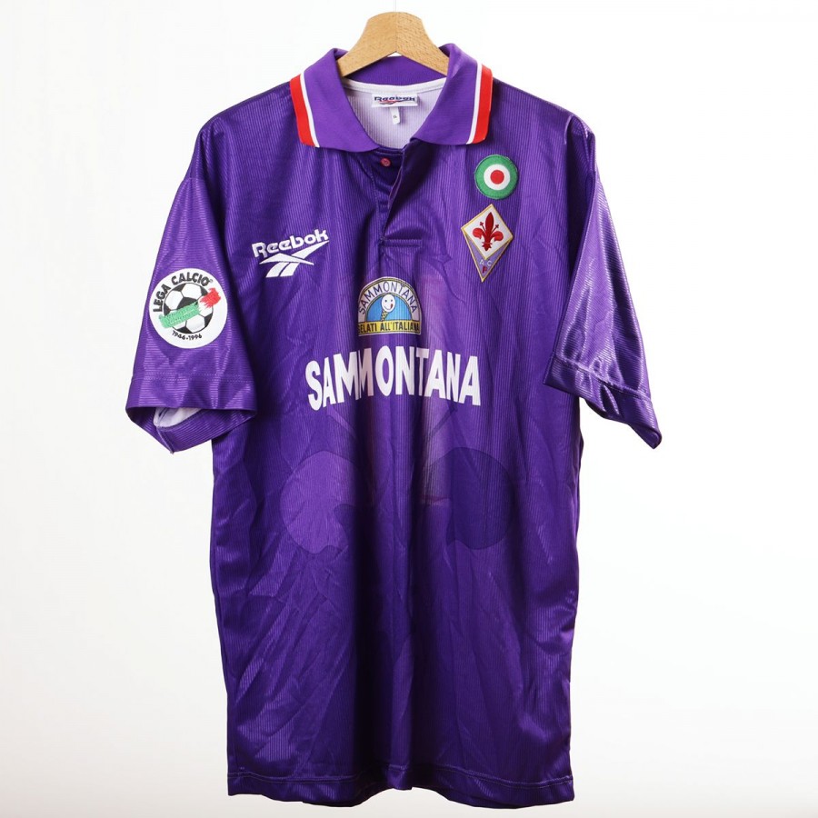 1996 1997 home jersey fiorentina oliveira 11