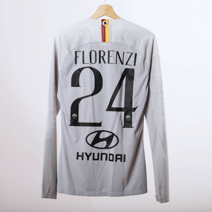 Maglia Florenzi Roma Third 2020 ufficiale terza maglia 24 divisa 2019 