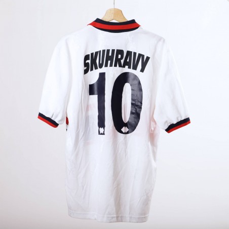 Maglia away Genoa Skuhravy...