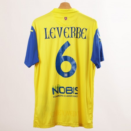 maglia home chievo givova...