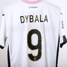 Joma Palermo Home 2015 Serie A Jersey 9 Dybala