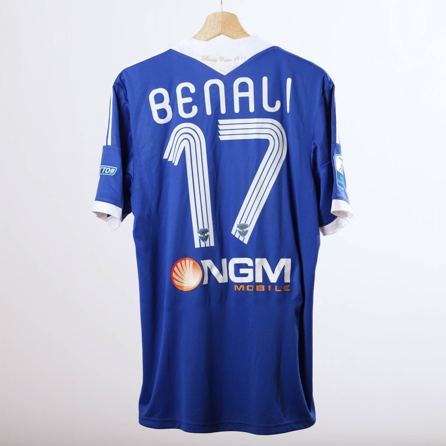 adidas brescia home jersey 2013 2014 benali 17