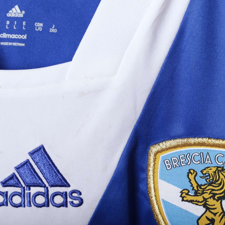 adidas brescia home jersey 2013 2014 benali 17