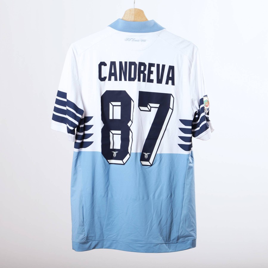 Macron Candreva Lazio Worn 2014-2015 Indossata Juve Udinese 