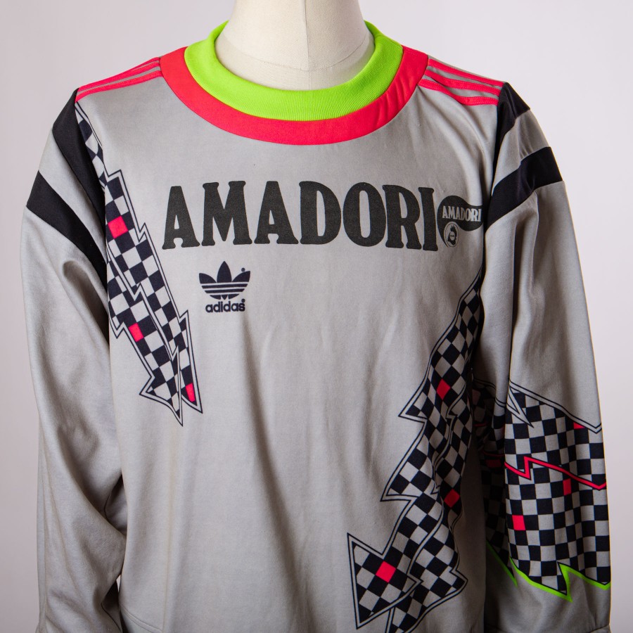 Vintage Adidas Goalkeeper Shirts 