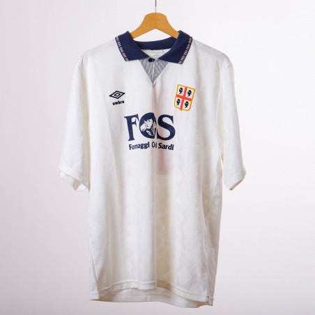 cagliari umbro away jersey...