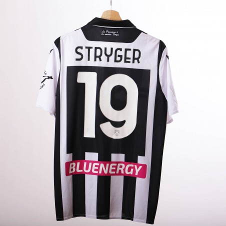 maglia home udinese stryger...