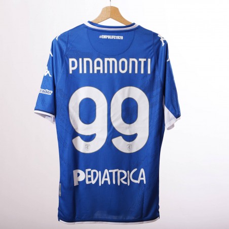 Kappa Empoli home jersey...