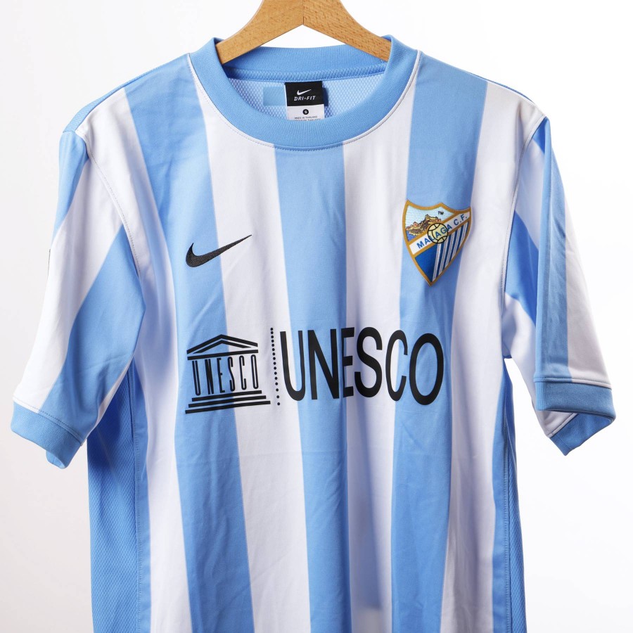 Malaga Home Jersey 2011 2012 Demichelis 5