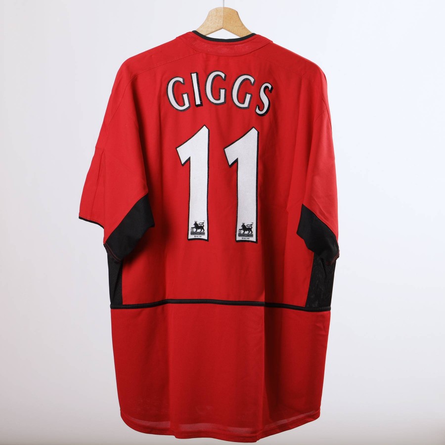 2003 2004 manchester united nike home jersey giggs 11