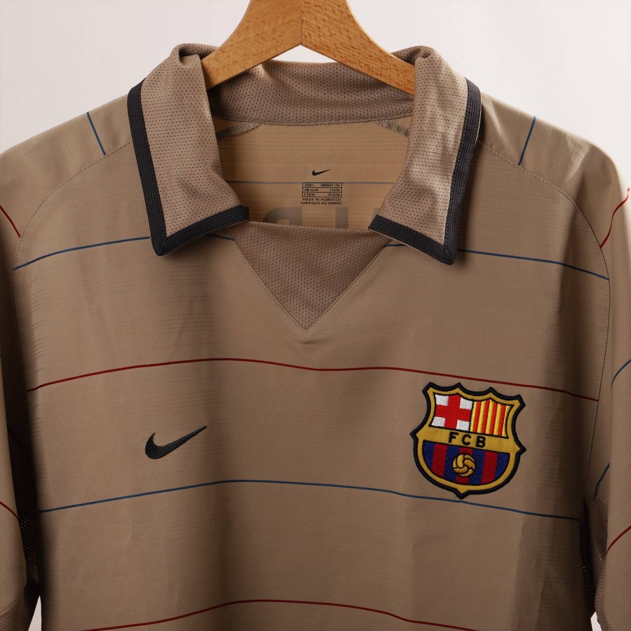 maglia barcellona away nike 2003 2004 ronaldinho 10