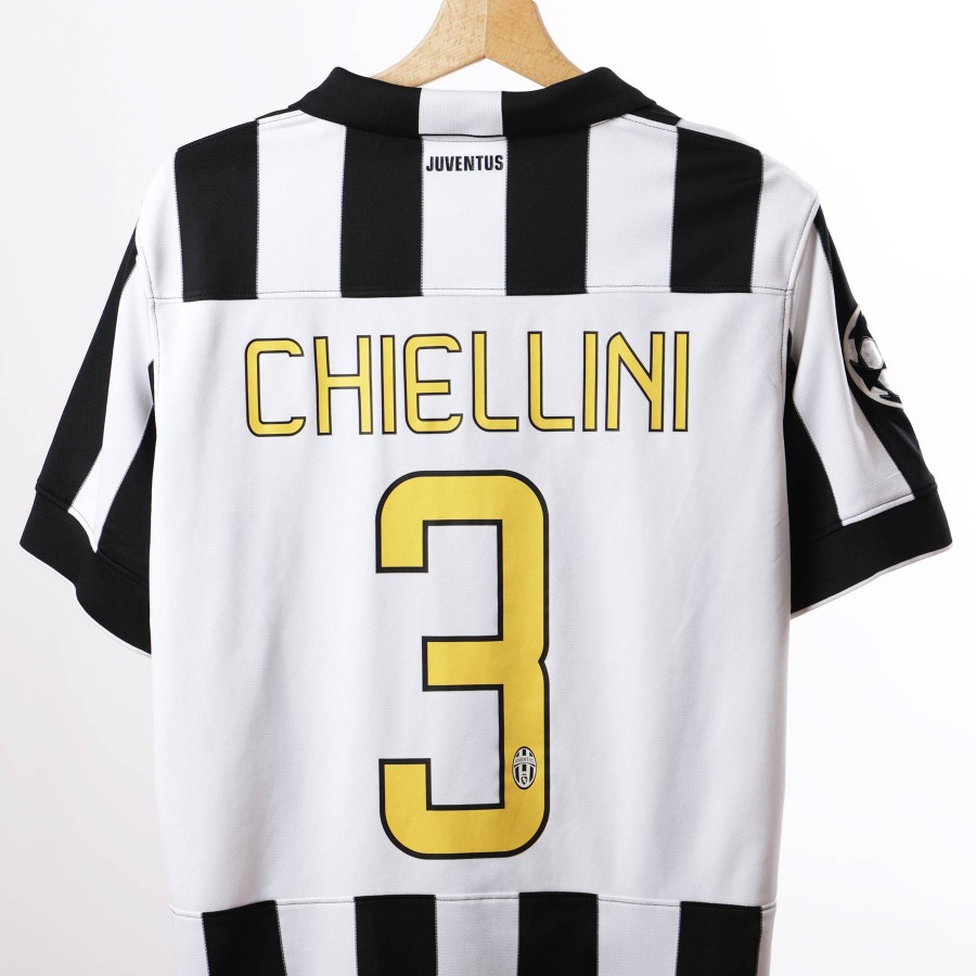 Juventus Home Jersey Nike 2014 2015 Chiellini 3
