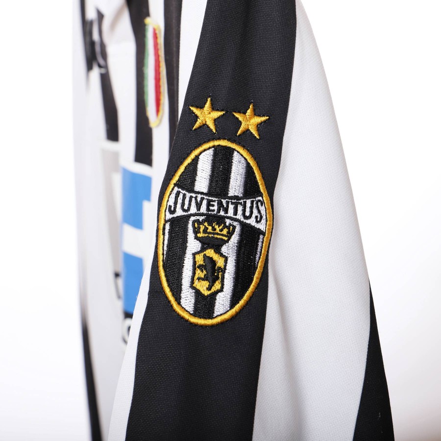 home juventus kappa jersey del piero 10 1998 1999