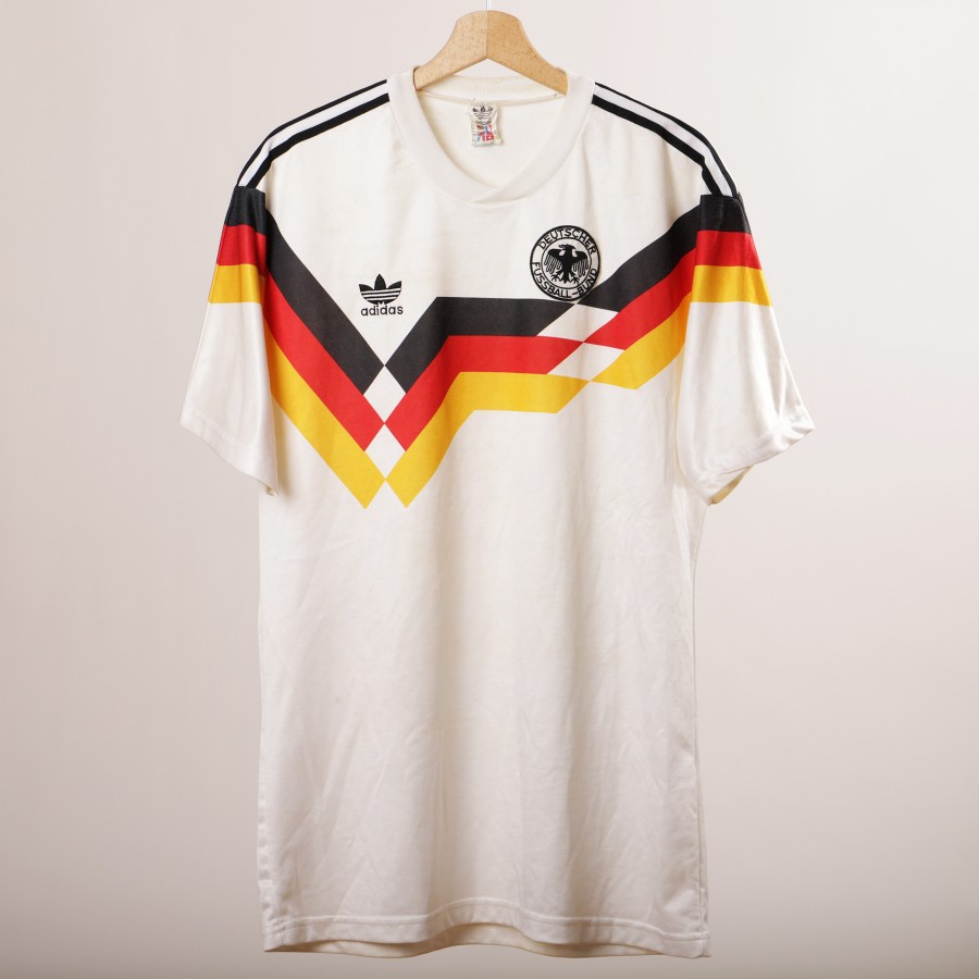 Maglia Home Germania Adidas Mondiali Italia 90