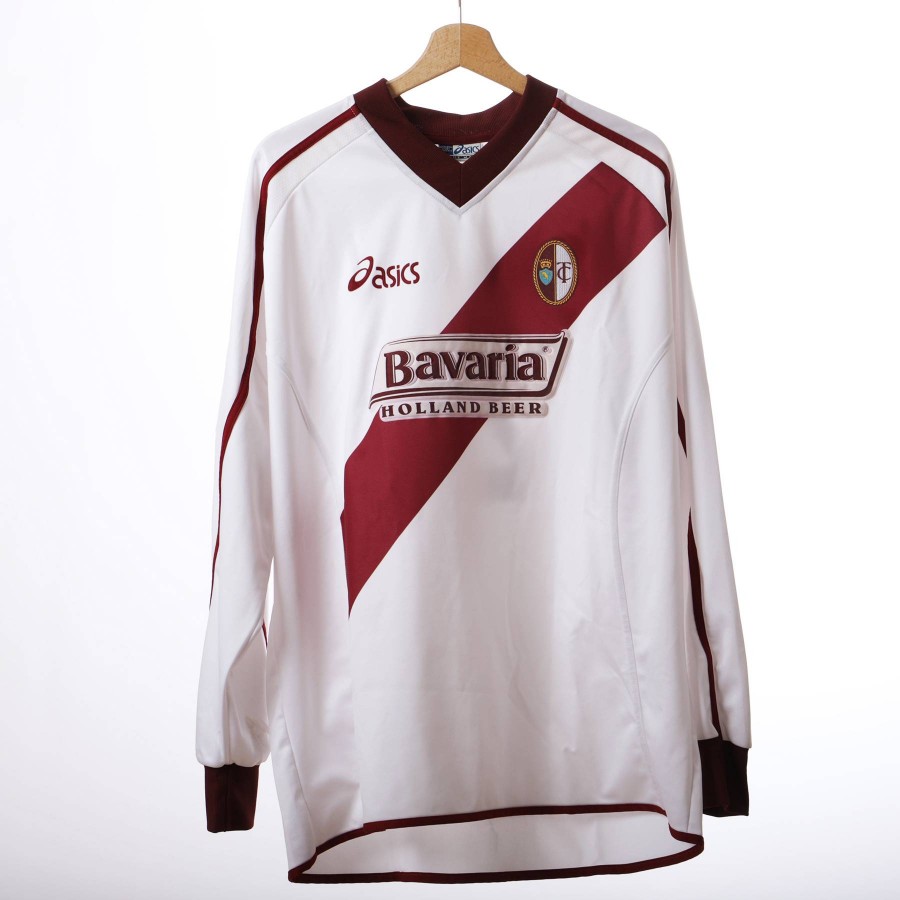 2003 2004 torino asics away jersey ls mandelli 4