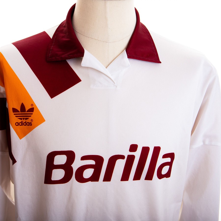 adidas Barilla シャツ Lサイズ　ローマ adidas Barilla シャツ Lサイズ ローマ AS Roma Barilla 1991/92