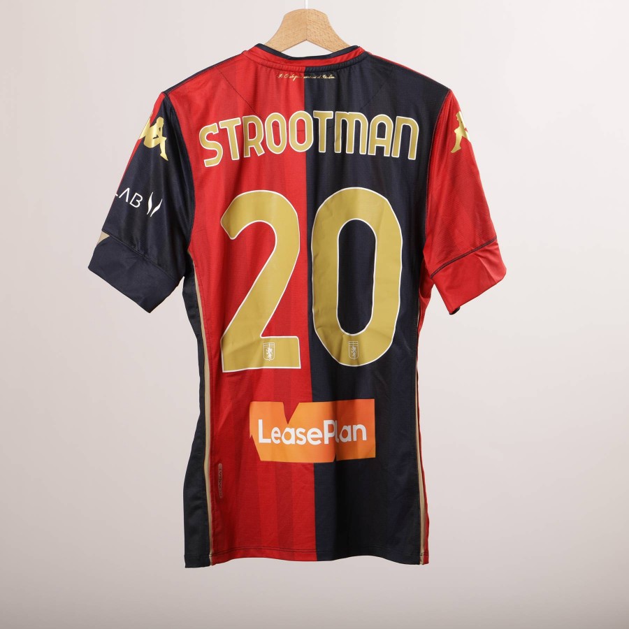 Genoa CFC 2021-22 Kappa Home Kit » The Kitman