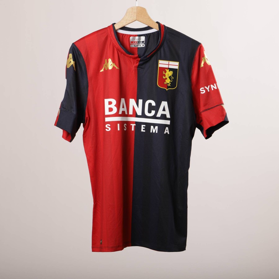 maglia home genoa 2020 2021 strootman 20