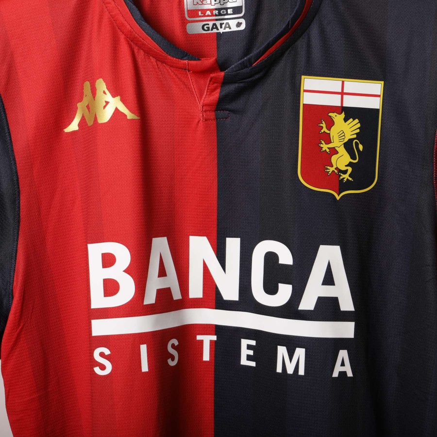 maglia home genoa 2020 2021 strootman 20