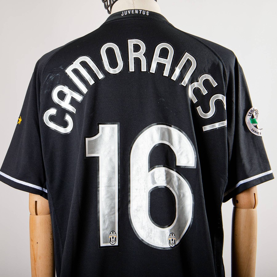 maglia away juventus nike 2006 2007 camoranesi 16