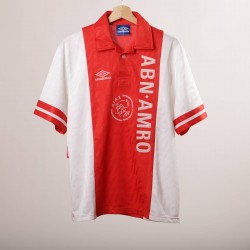 1993/1994 Ajax Umbro home jersey