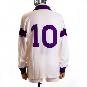 Ennerre 1985-86 Fiorentina Giacca Tuta Ennerre Opel L   SHIRT MAILLOT TRIKOT 