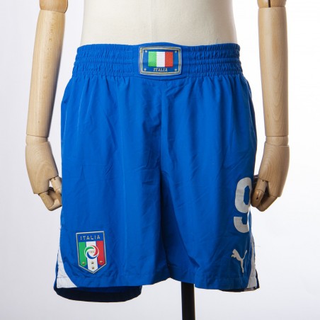 italia puma blue shorts...